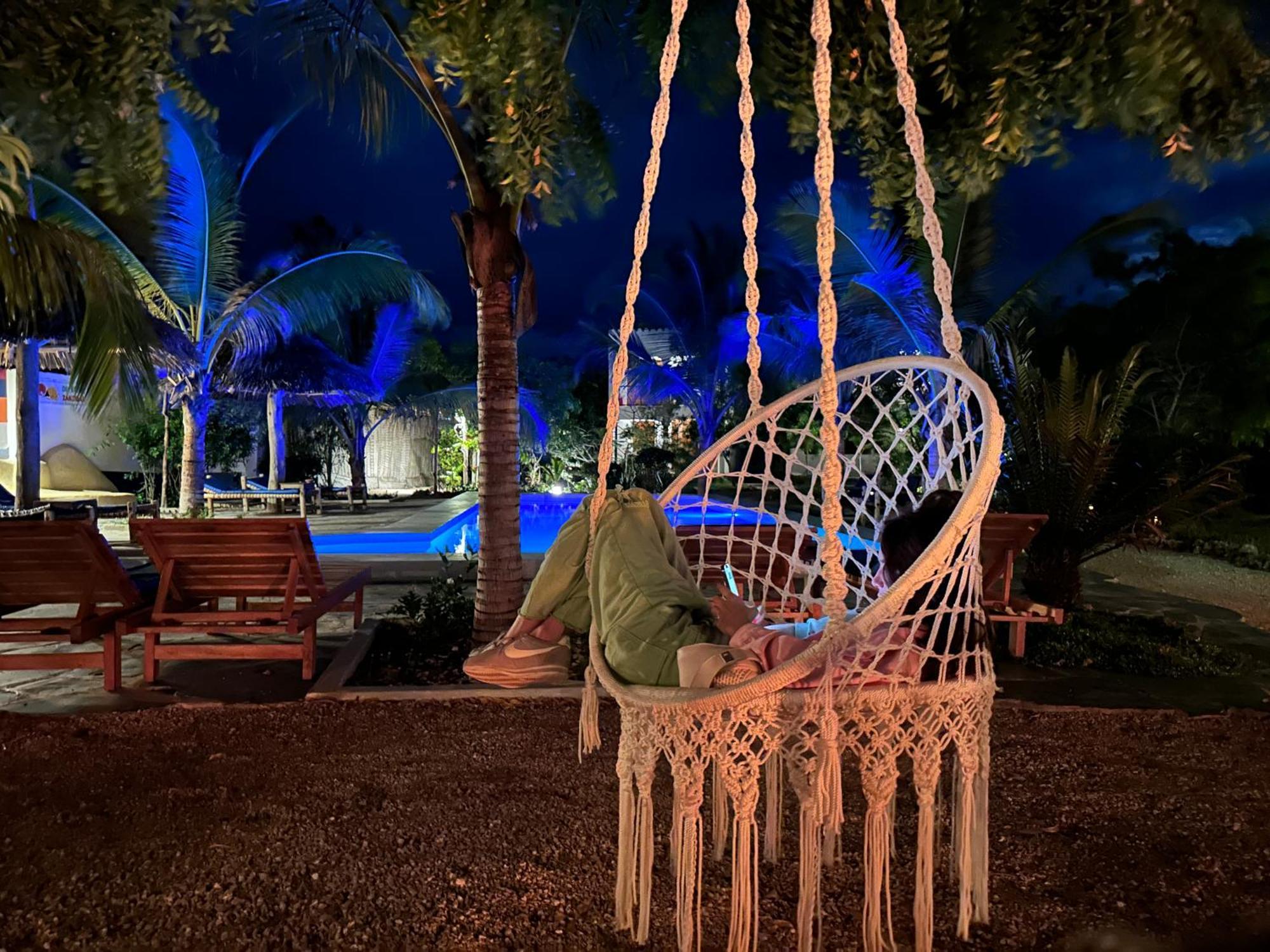 Hotel Kameleon Blue Kizimkazi Exteriér fotografie