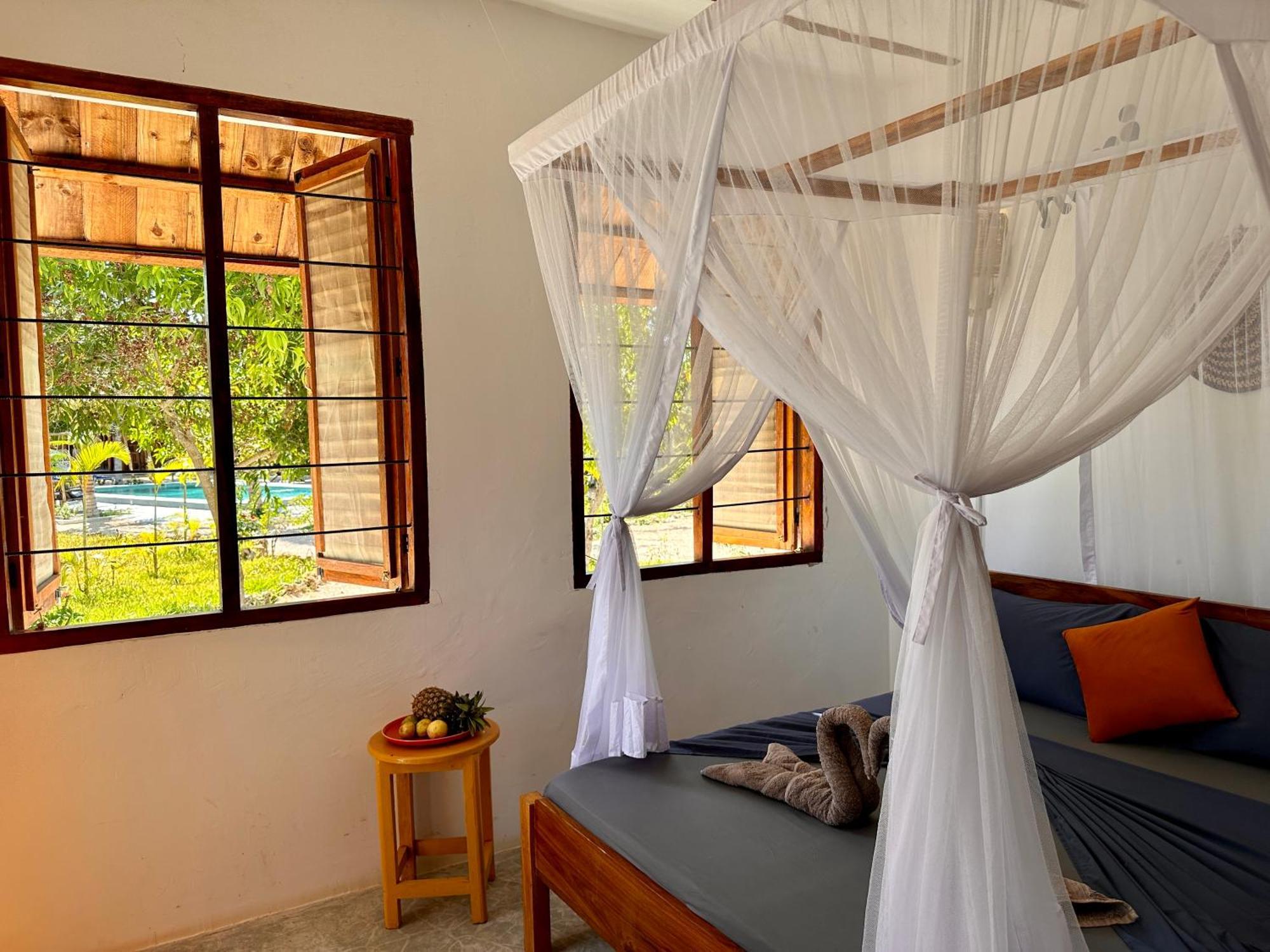 Hotel Kameleon Blue Kizimkazi Exteriér fotografie