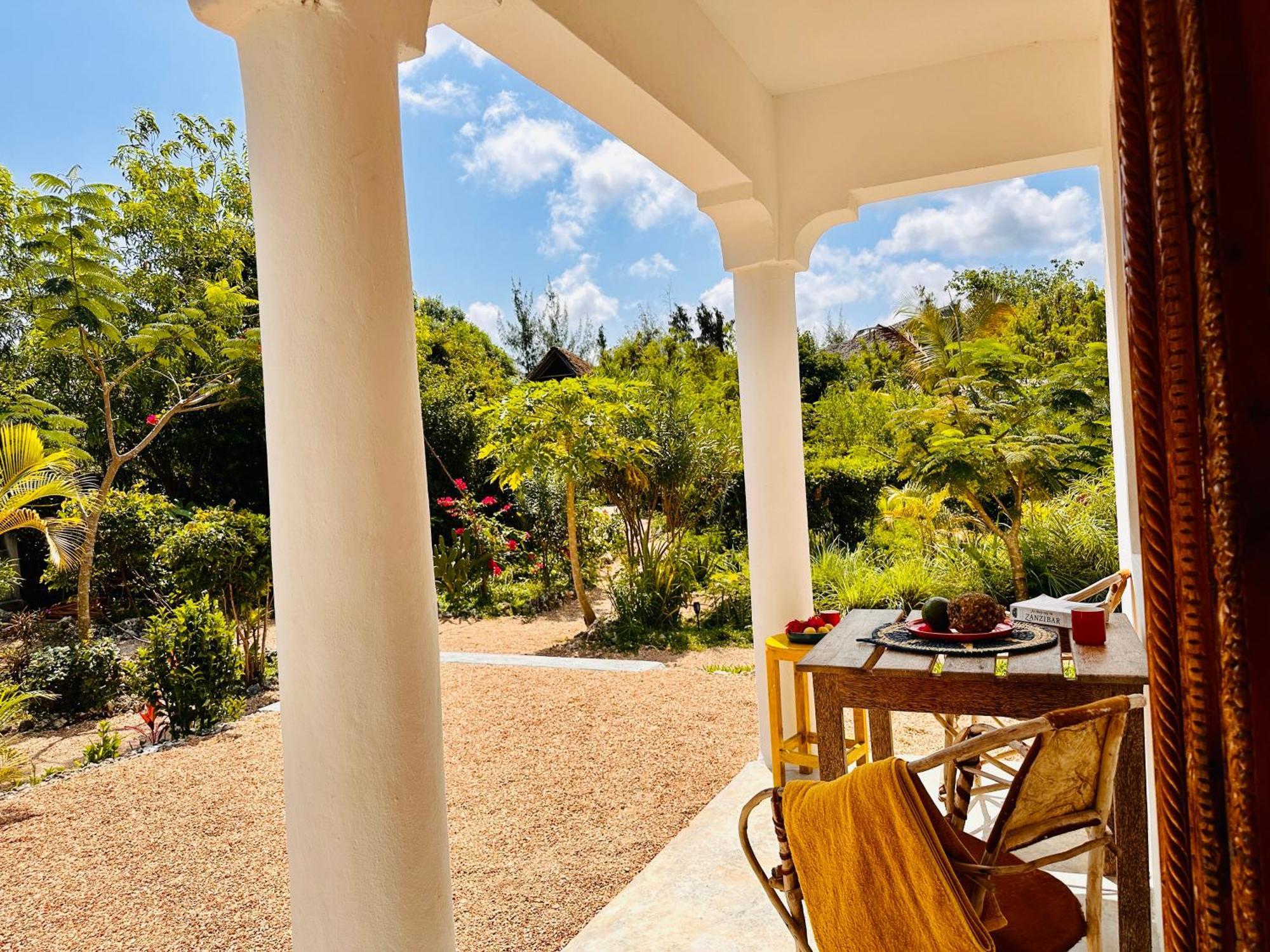 Hotel Kameleon Blue Kizimkazi Exteriér fotografie