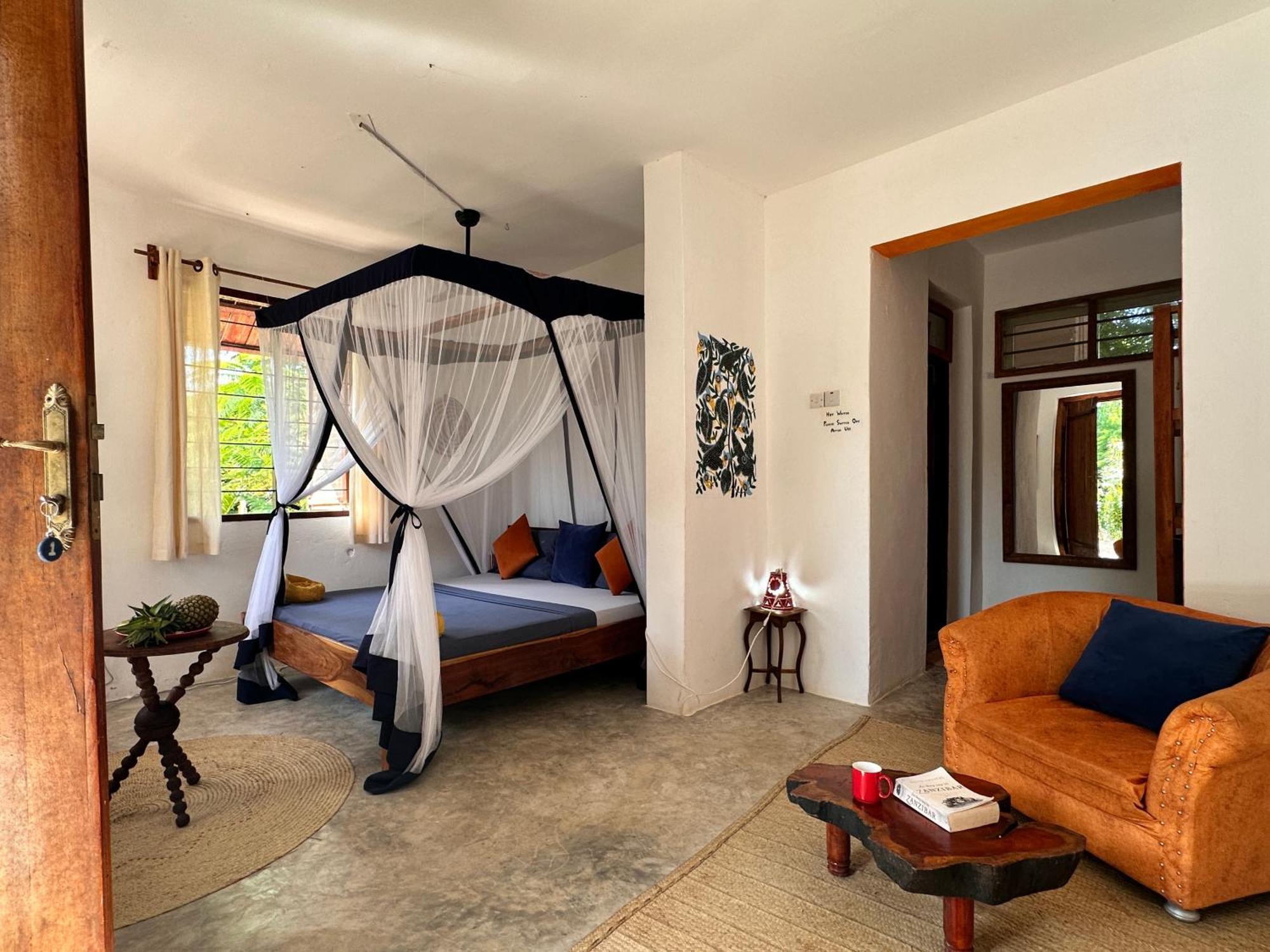 Hotel Kameleon Blue Kizimkazi Exteriér fotografie