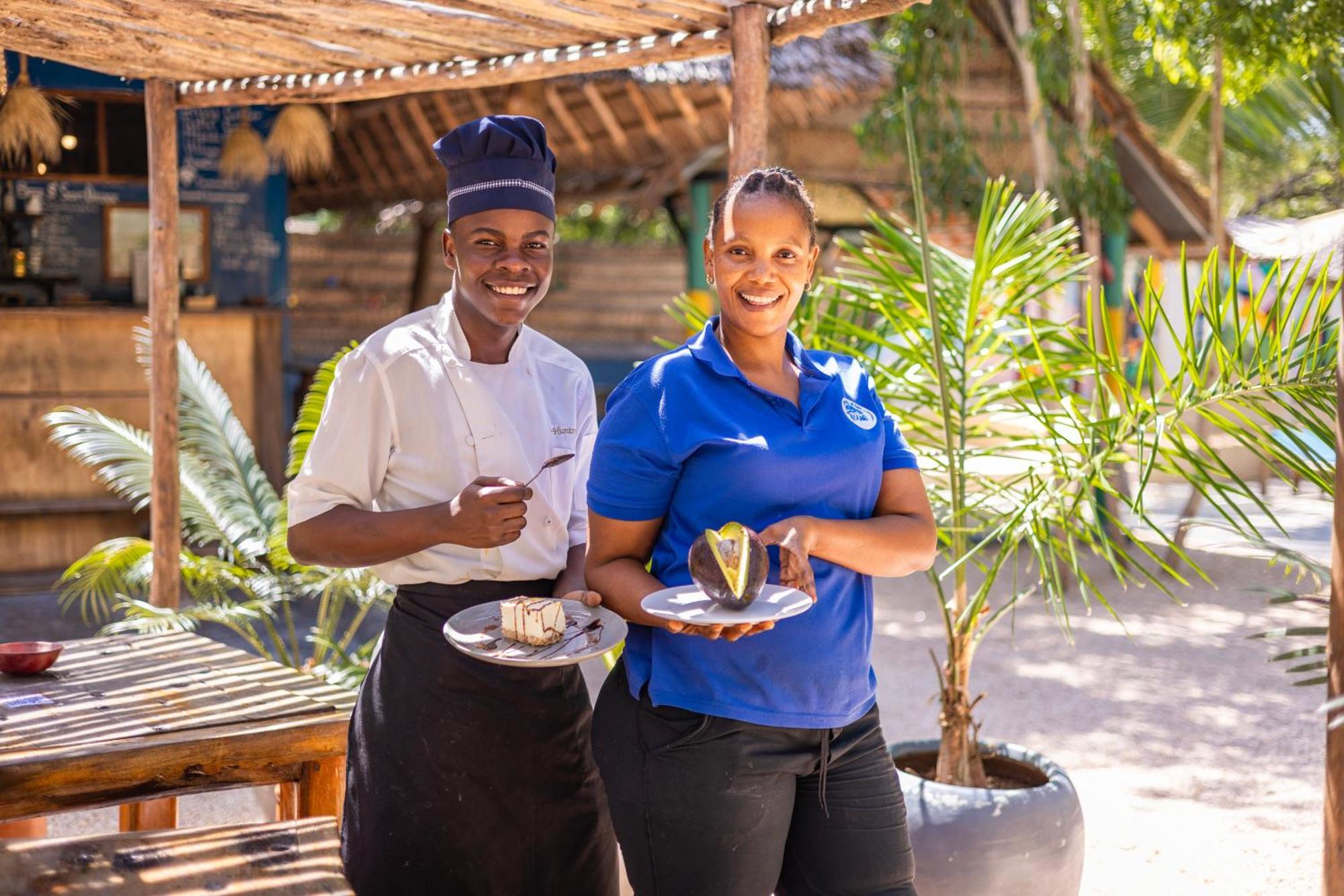 Hotel Kameleon Blue Kizimkazi Exteriér fotografie