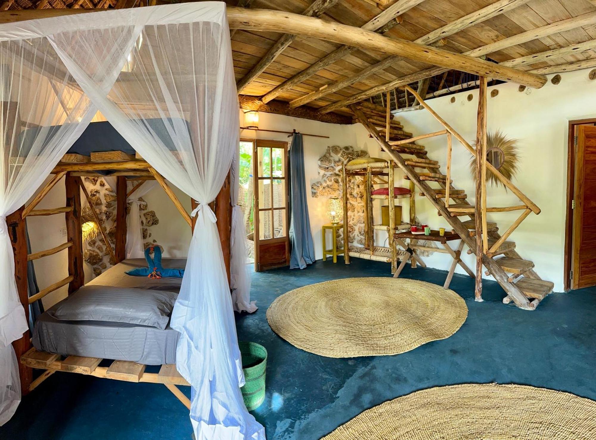 Hotel Kameleon Blue Kizimkazi Exteriér fotografie