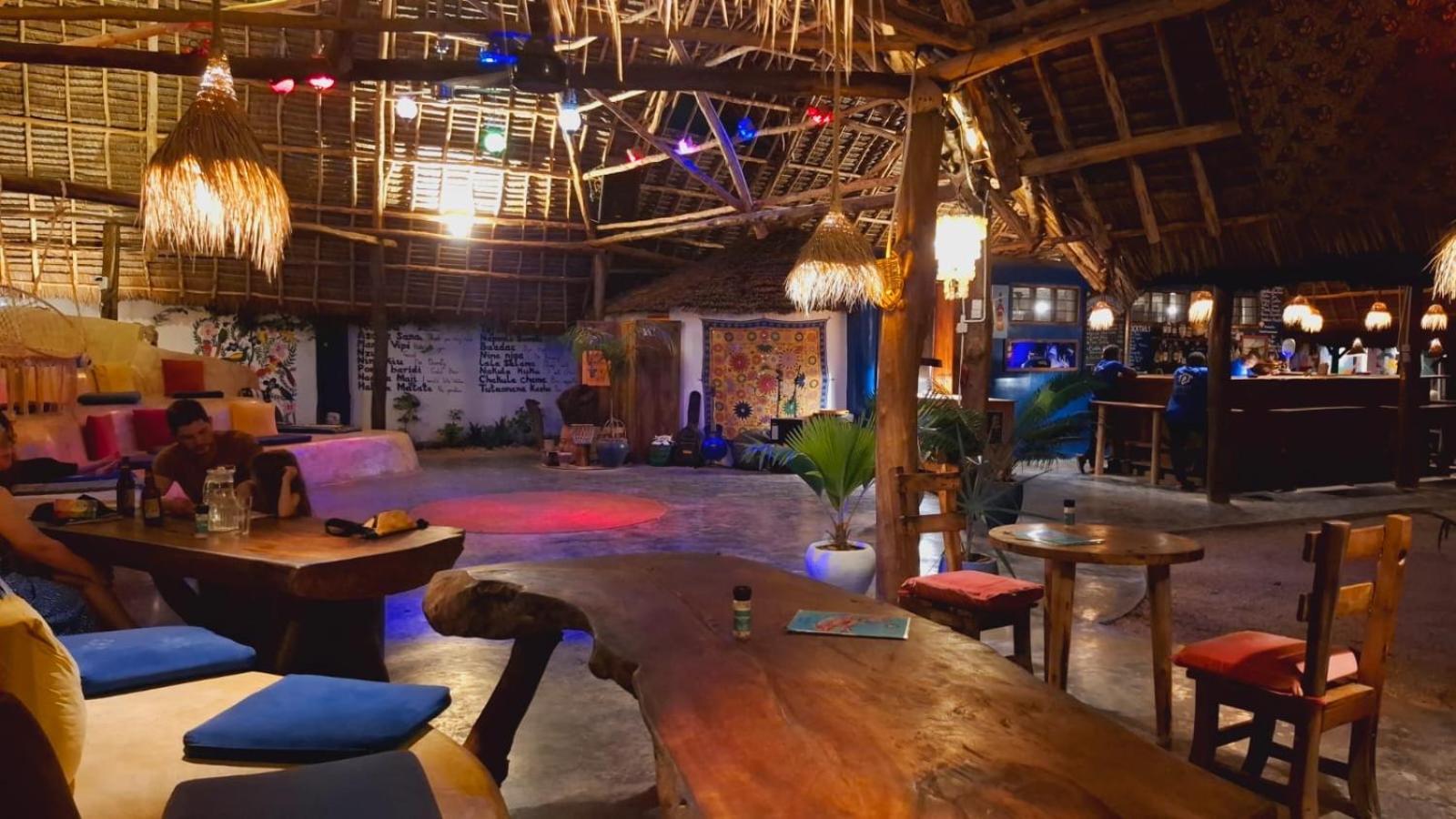 Hotel Kameleon Blue Kizimkazi Exteriér fotografie