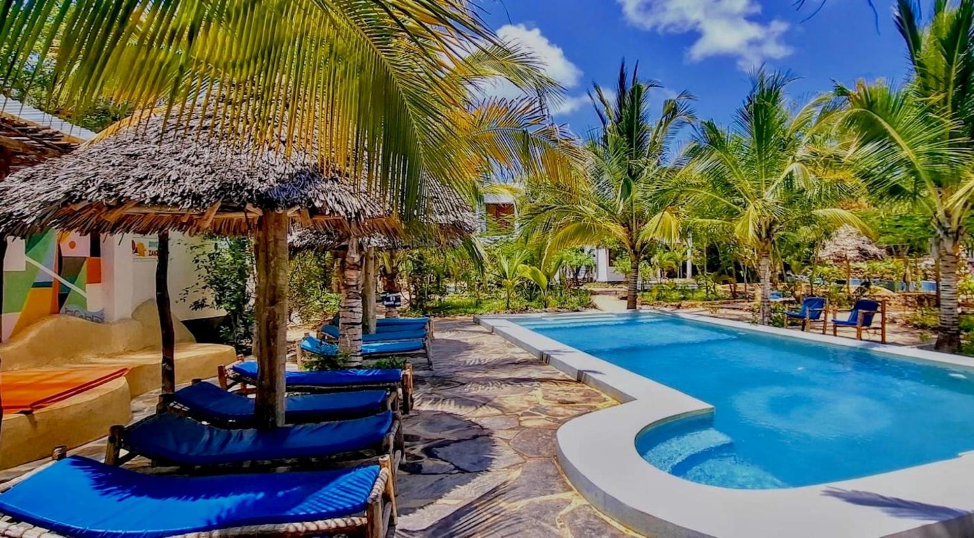 Hotel Kameleon Blue Kizimkazi Exteriér fotografie
